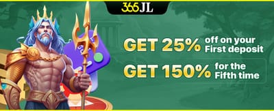 150% Welcome Mega Match Bonus promotion
